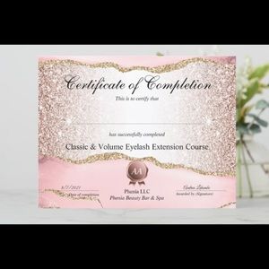 Eyelash extensions ONLINE training